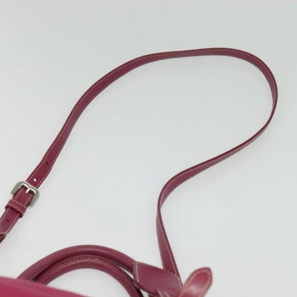 PRADA Tote Bag Nylon 2way Pink Silver Auth - Picture 9 of 16